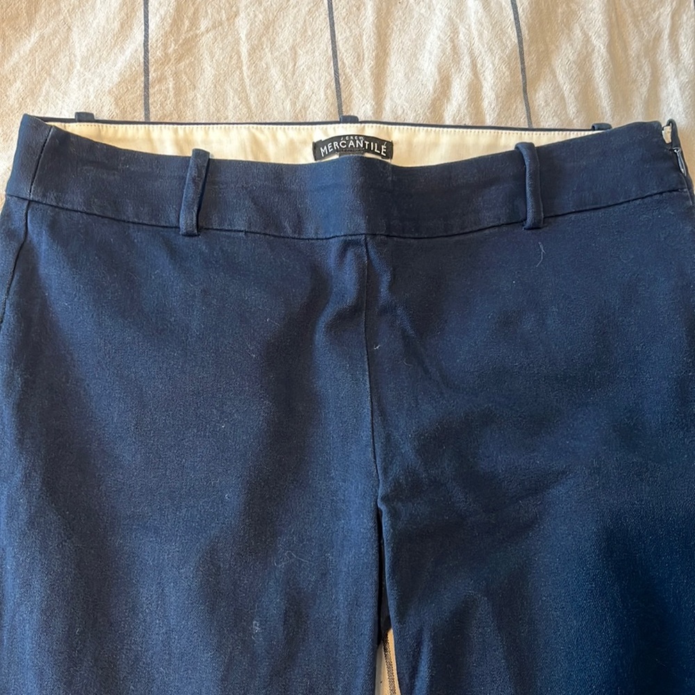 J.Crew Mercantile Navy Pants - 4